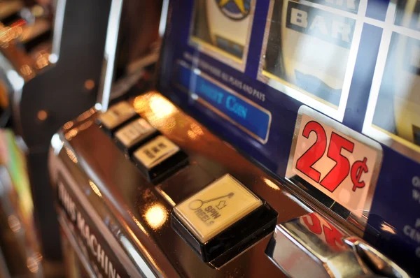Dealer preparing cards under HD video surveillance